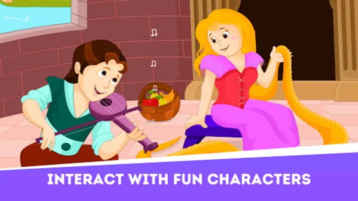 Bedtime Stories for Kids android App screenshot 1